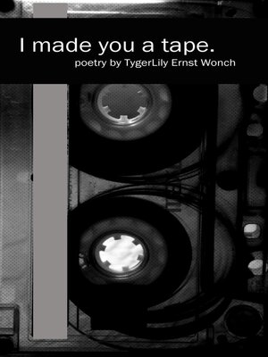 cover image of I made you a tape.